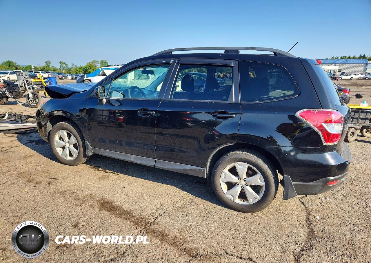 2015 Subaru Forester 2.5I Premium VIN:JF2SJADC0FH499216 - 2