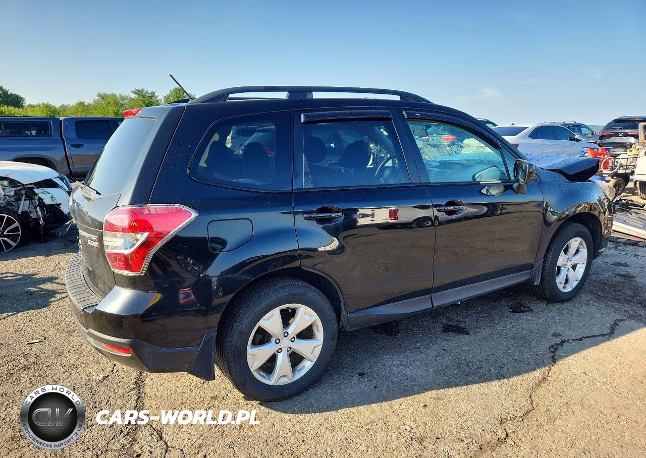 2015 Subaru Forester 2.5I Premium VIN:JF2SJADC0FH499216 - 3