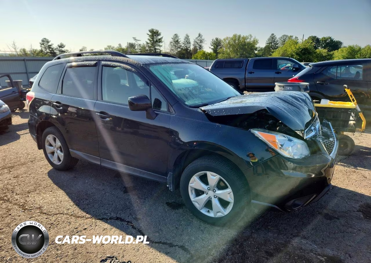 2015 Subaru Forester 2.5I Premium VIN:JF2SJADC0FH499216 - 4