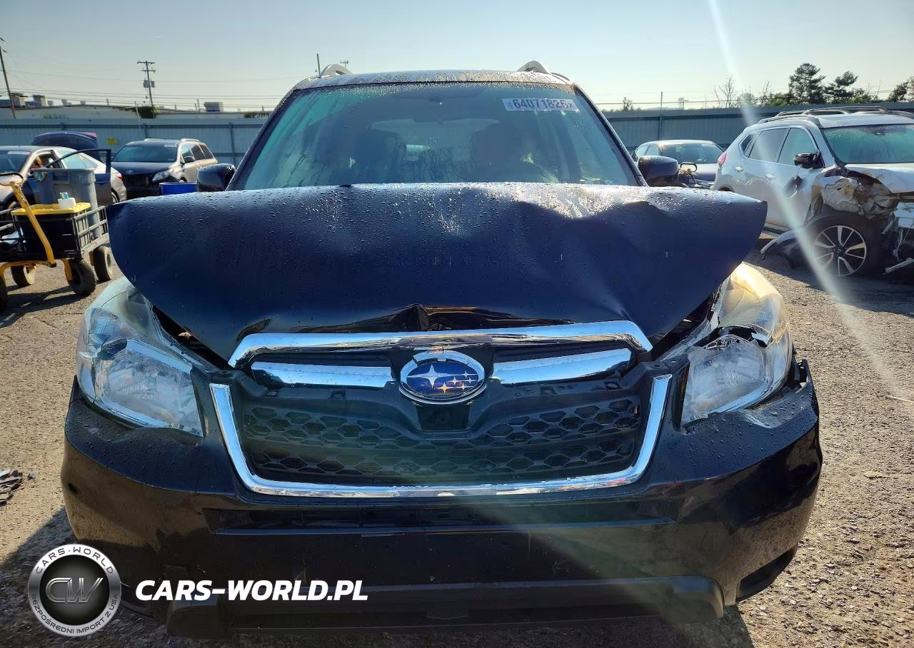 2015 Subaru Forester 2.5I Premium VIN:JF2SJADC0FH499216 - 5