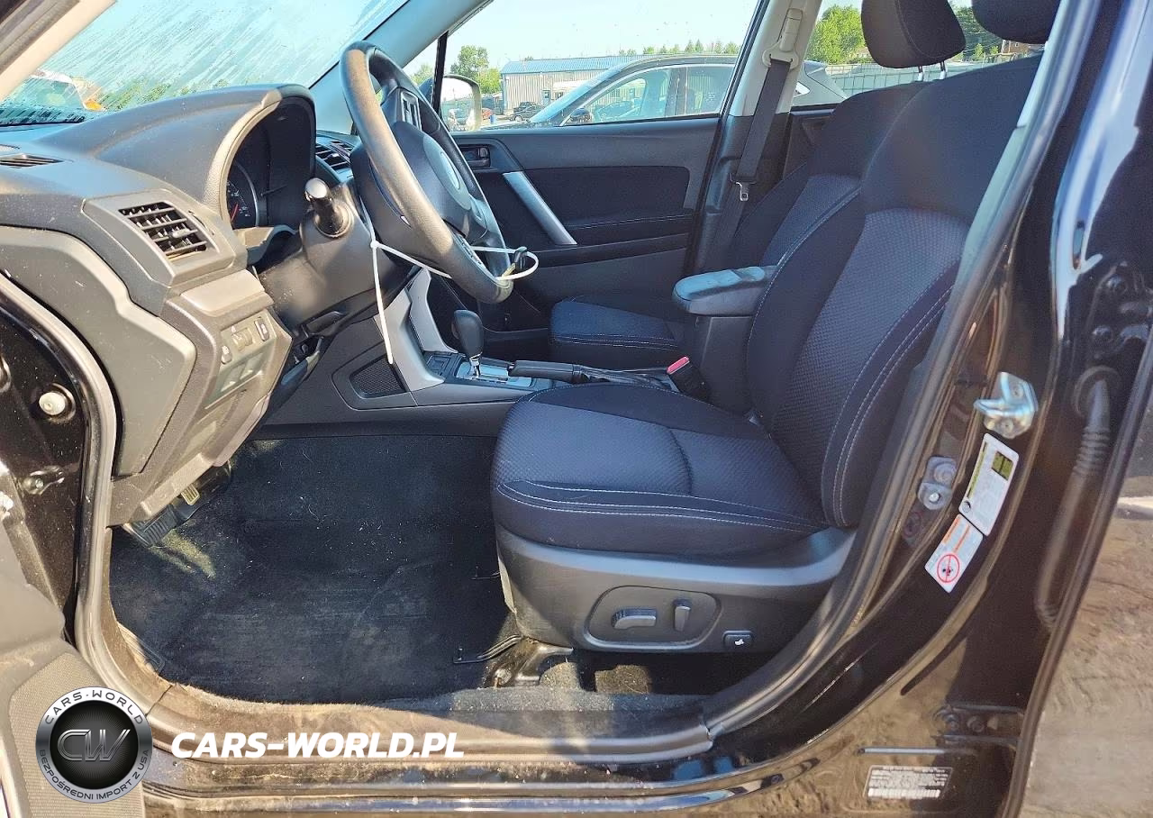 2015 Subaru Forester 2.5I Premium VIN:JF2SJADC0FH499216 - 7
