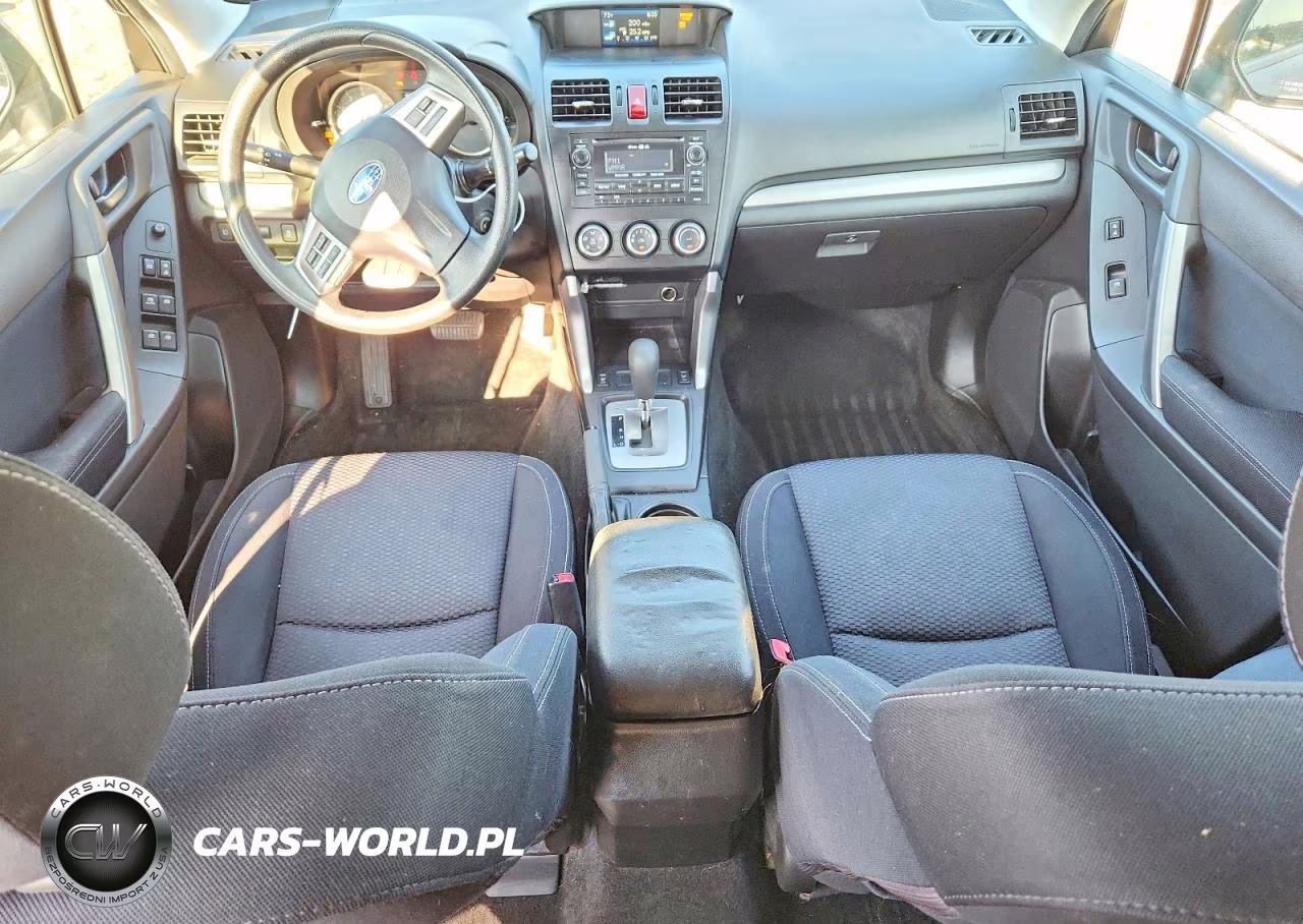 2015 Subaru Forester 2.5I Premium VIN:JF2SJADC0FH499216 - 8