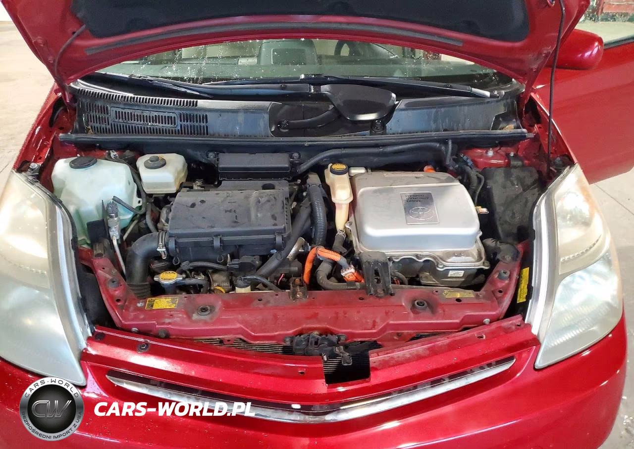 2007 Toyota Prius Base VIN:JTDKB20U273263617 - 12