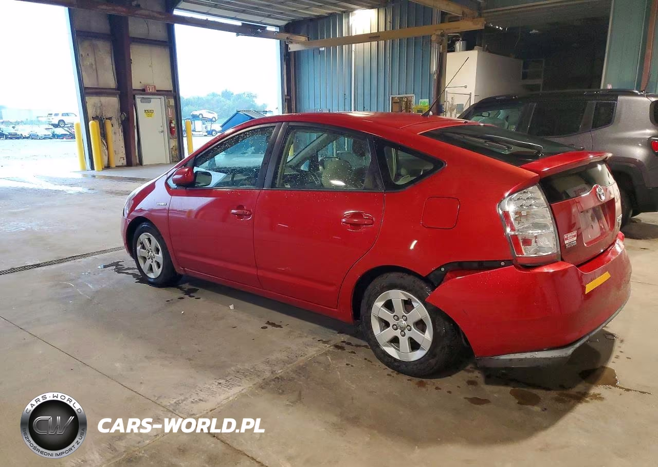 2007 Toyota Prius Base VIN:JTDKB20U273263617 - 2