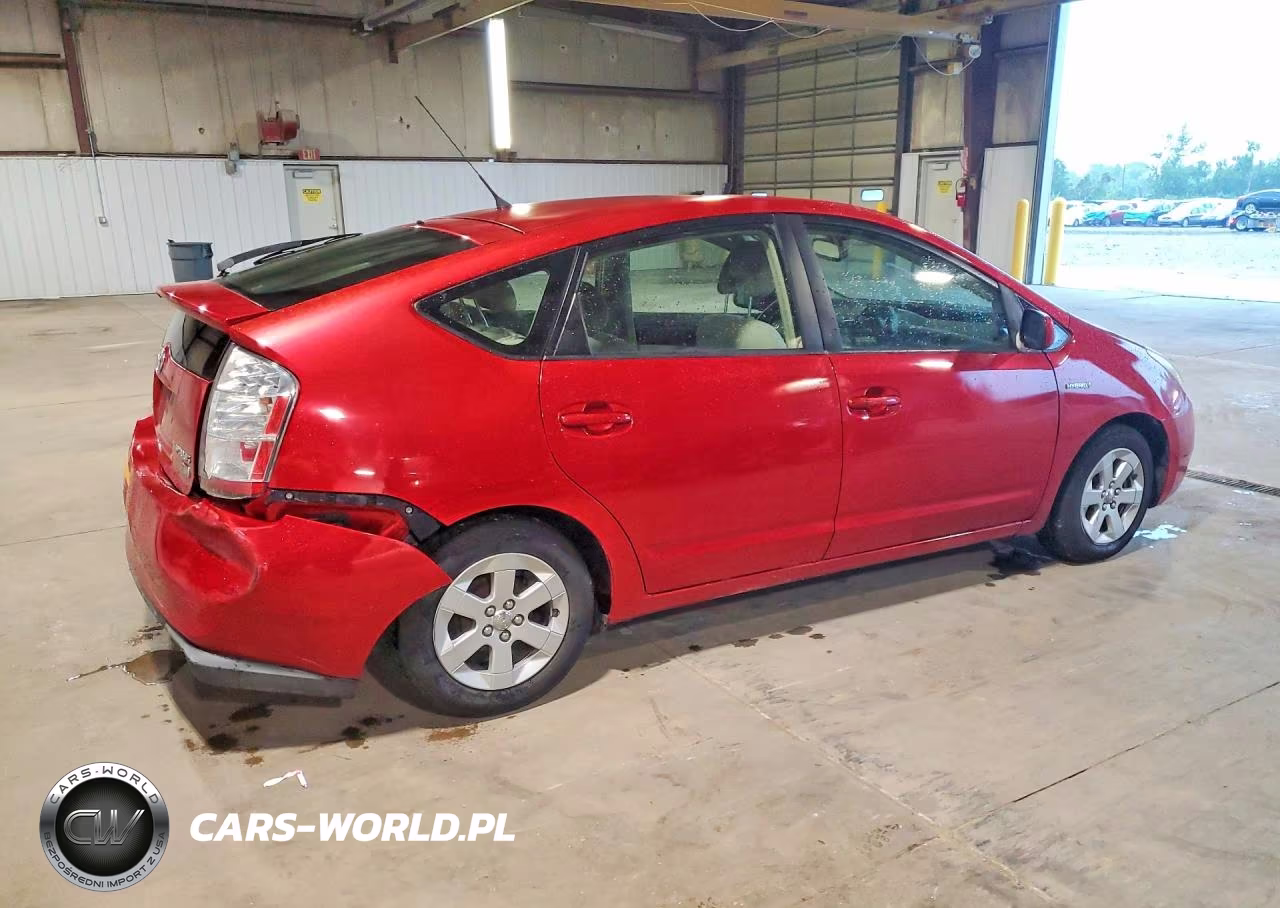 2007 Toyota Prius Base VIN:JTDKB20U273263617 - 3