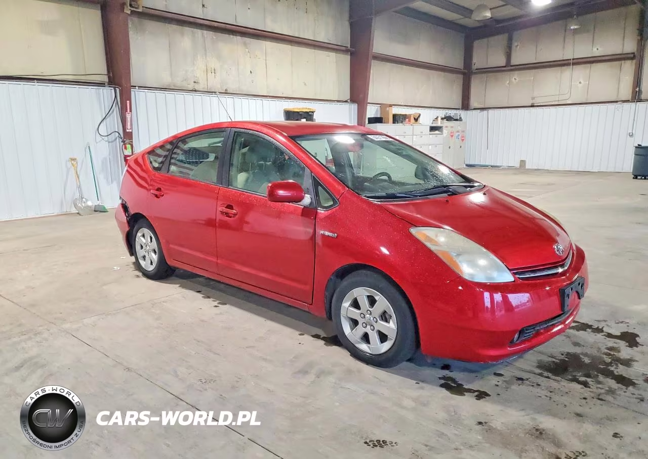 2007 Toyota Prius Base VIN:JTDKB20U273263617 - 4