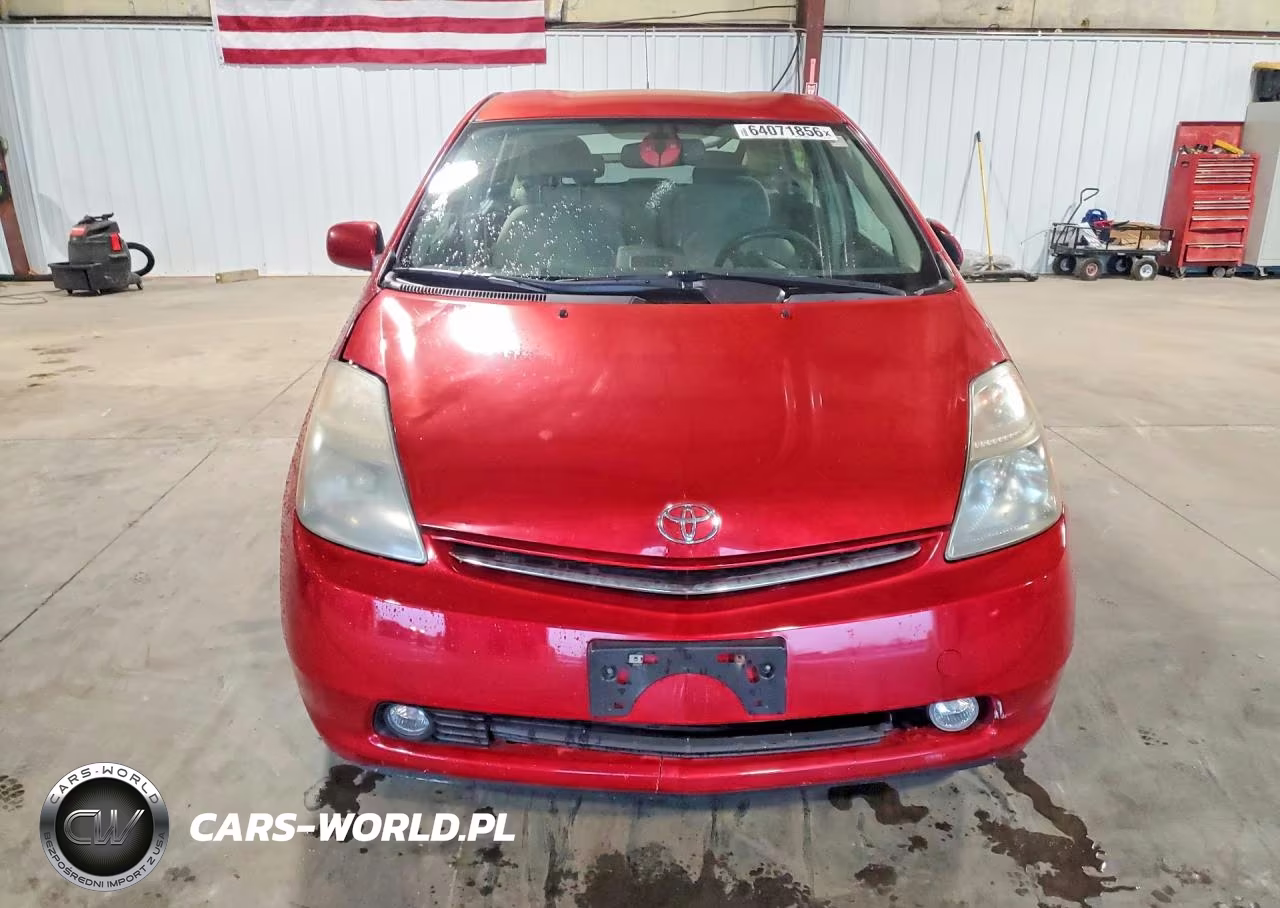 2007 Toyota Prius Base VIN:JTDKB20U273263617 - 5