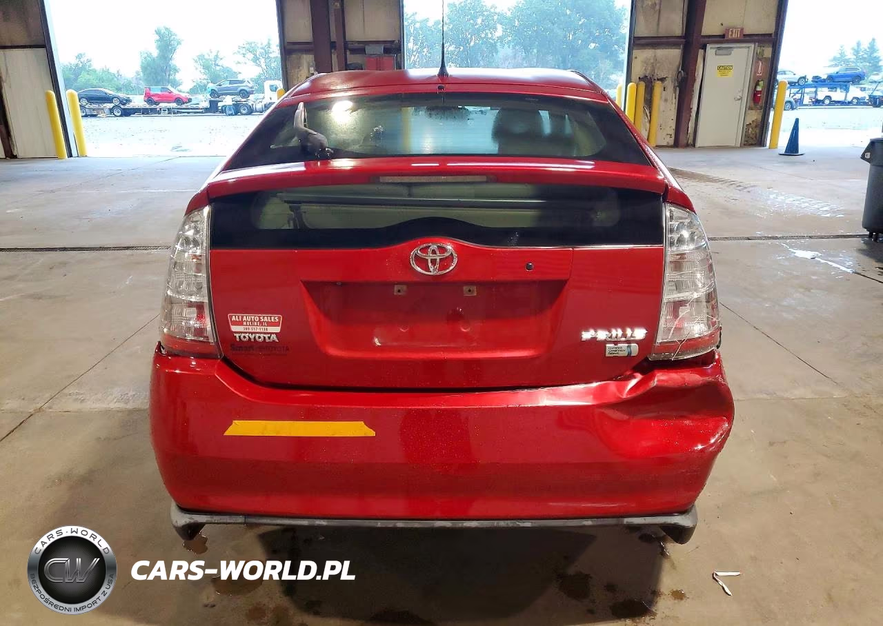 2007 Toyota Prius Base VIN:JTDKB20U273263617 - 6