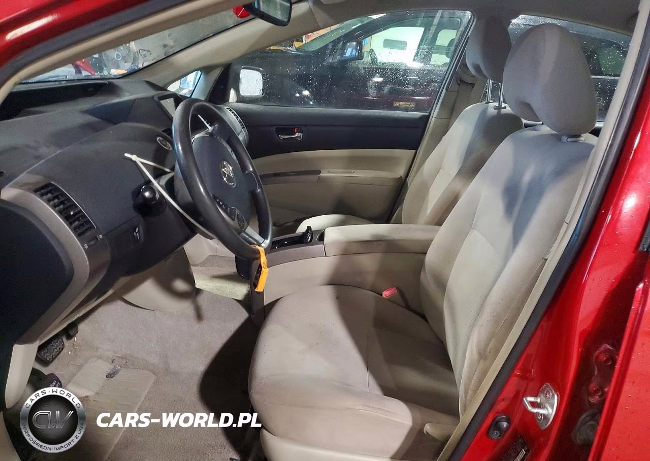2007 Toyota Prius Base VIN:JTDKB20U273263617 - 7
