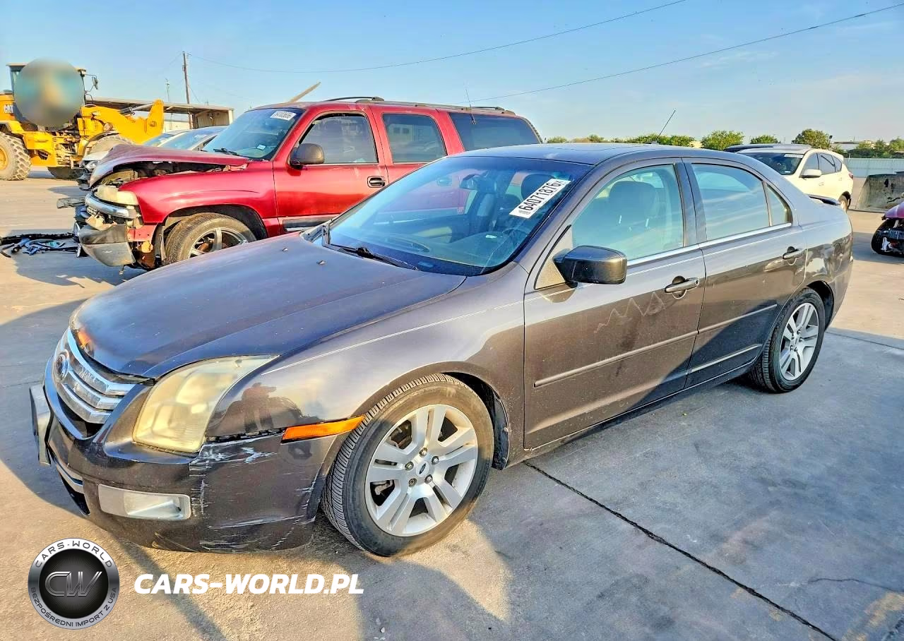 2007 Ford Fusion Sel