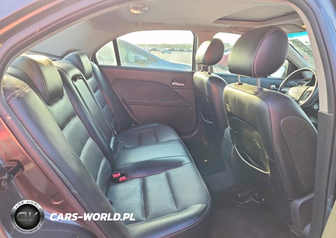 2007 Ford Fusion Sel VIN:3FAHP08197R132346 - 10