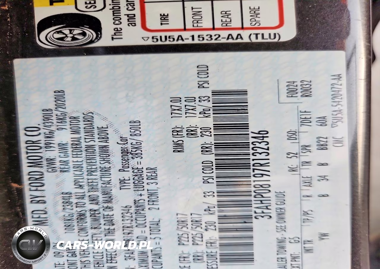 2007 Ford Fusion Sel VIN:3FAHP08197R132346 - 12
