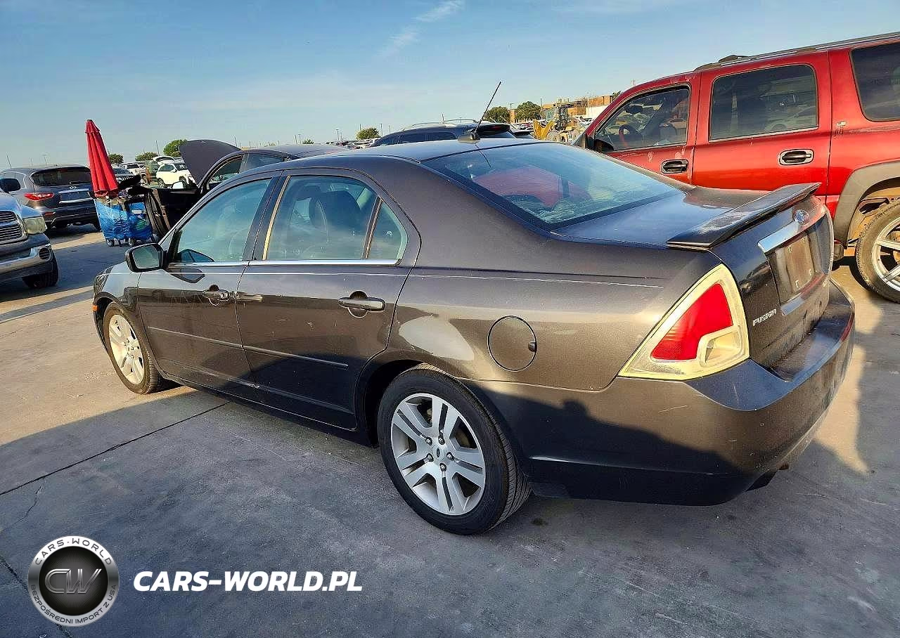 2007 Ford Fusion Sel VIN:3FAHP08197R132346 - 2