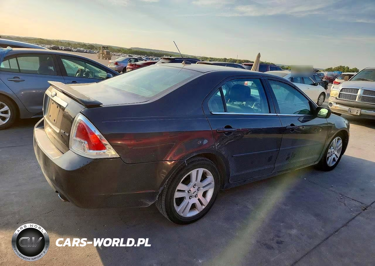 2007 Ford Fusion Sel VIN:3FAHP08197R132346 - 3