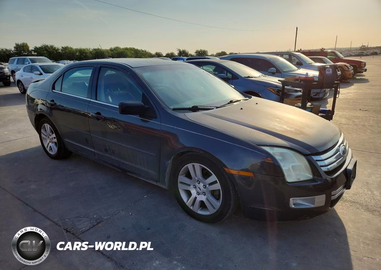 2007 Ford Fusion Sel VIN:3FAHP08197R132346 - 4