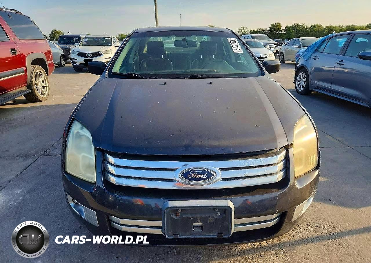 2007 Ford Fusion Sel VIN:3FAHP08197R132346 - 5