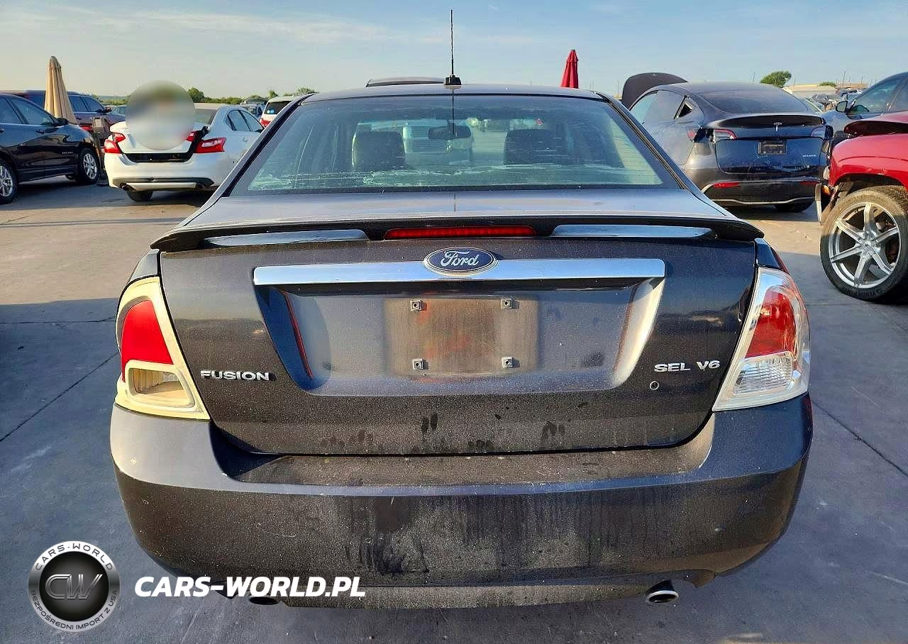 2007 Ford Fusion Sel VIN:3FAHP08197R132346 - 6