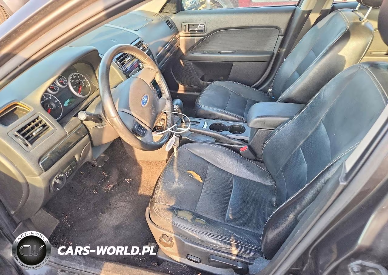 2007 Ford Fusion Sel VIN:3FAHP08197R132346 - 7