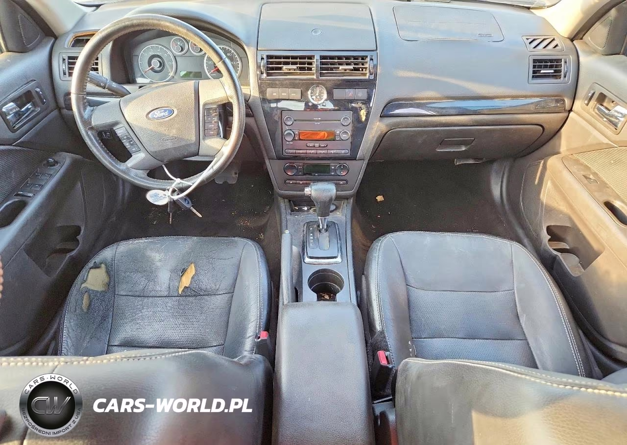 2007 Ford Fusion Sel VIN:3FAHP08197R132346 - 8