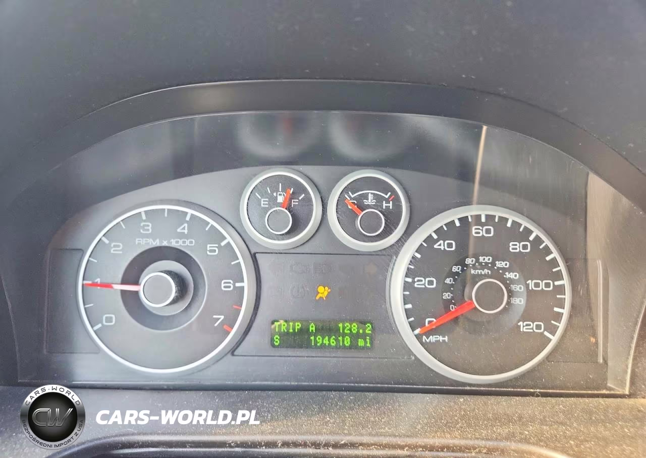 2007 Ford Fusion Sel VIN:3FAHP08197R132346 - 9