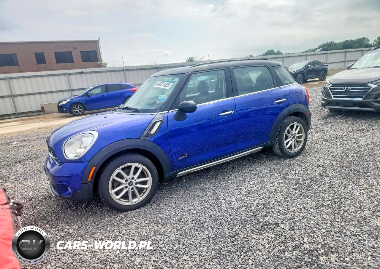2016 Mini Cooper S Countryman – zdjęcie 1 z 12