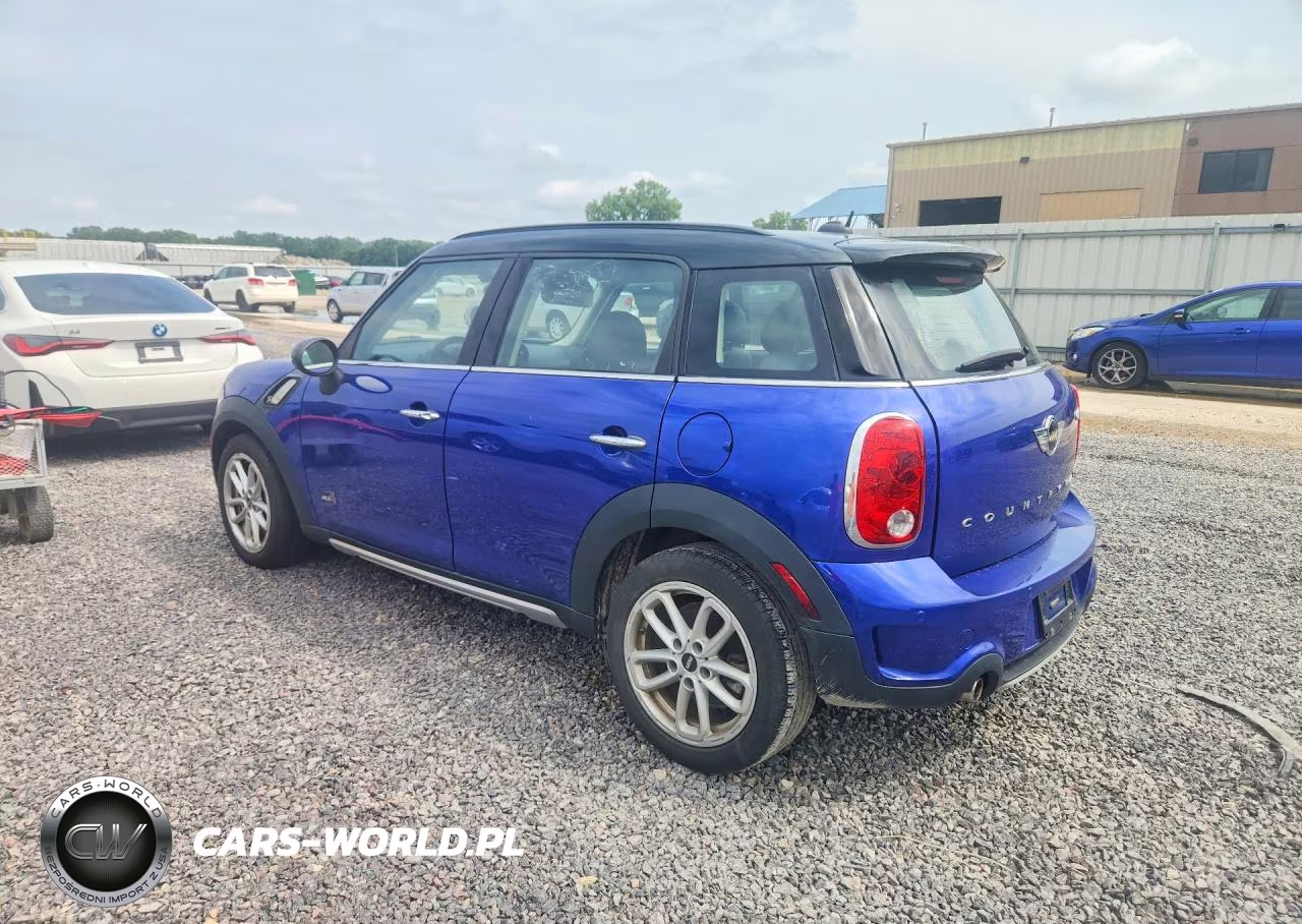 2016 Mini Cooper S Countryman VIN:WMWZC5C52GWU01332 - 2