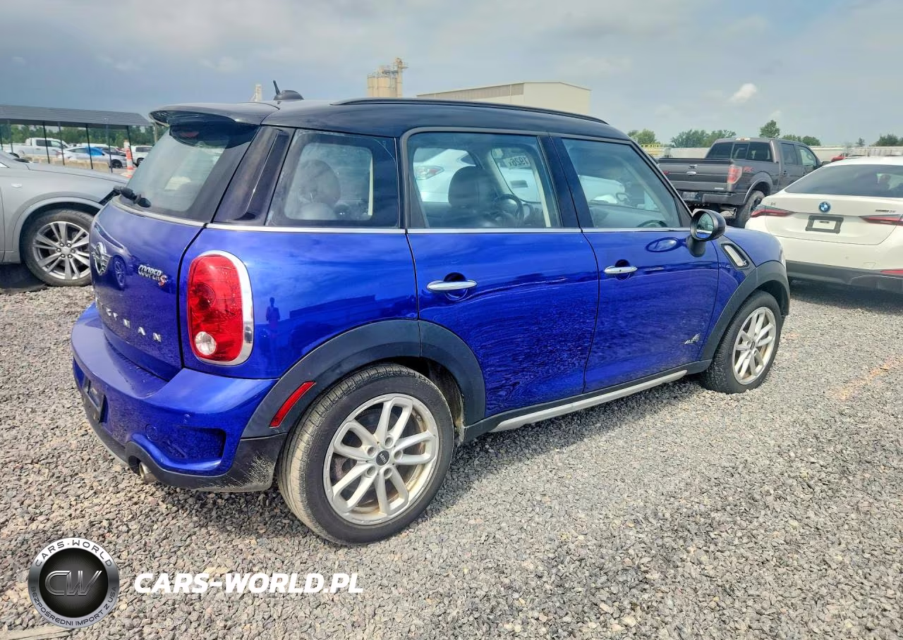 2016 Mini Cooper S Countryman VIN:WMWZC5C52GWU01332 - 3