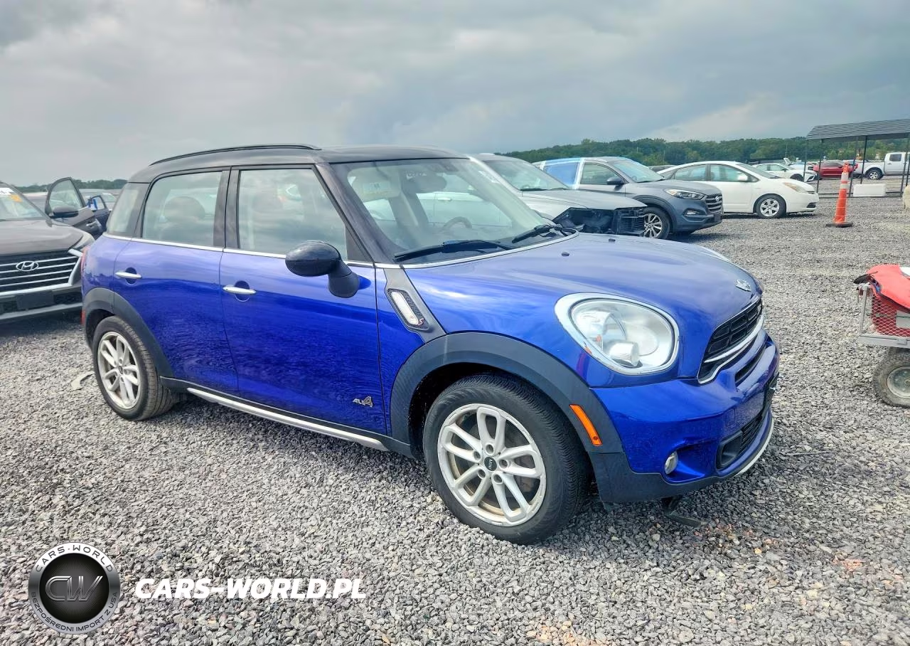 2016 Mini Cooper S Countryman VIN:WMWZC5C52GWU01332 - 4