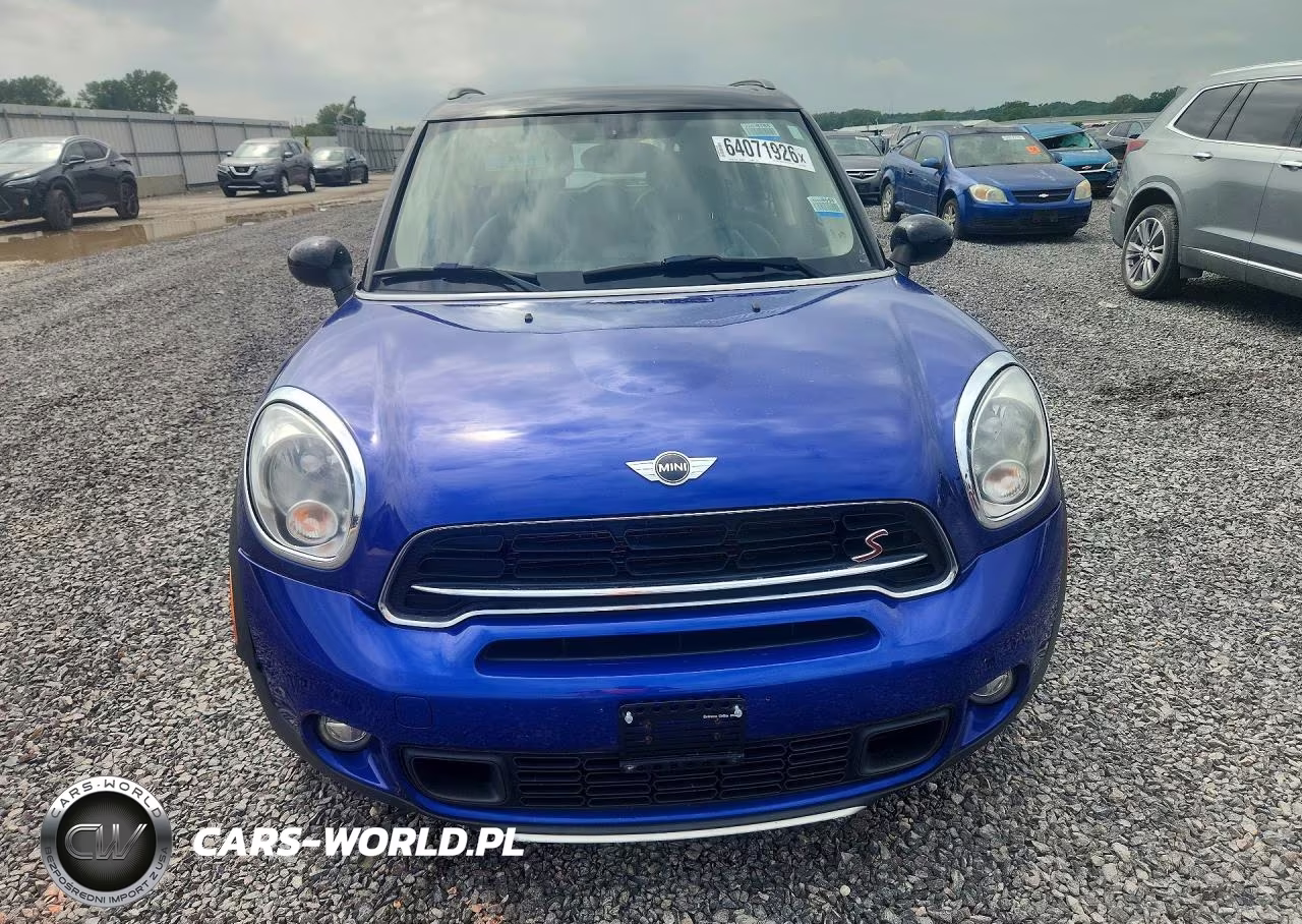 2016 Mini Cooper S Countryman VIN:WMWZC5C52GWU01332 - 5