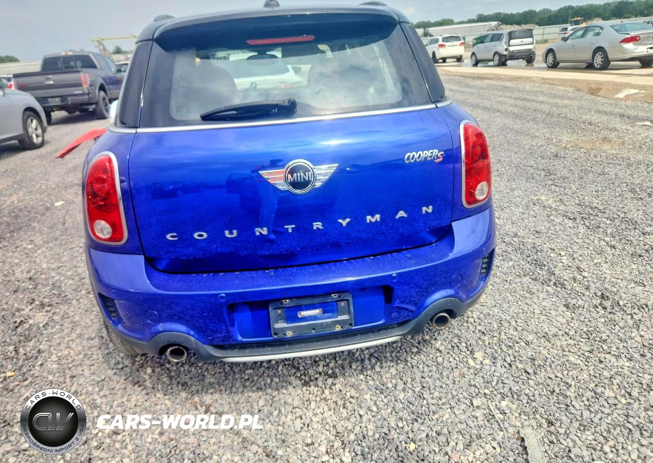 2016 Mini Cooper S Countryman VIN:WMWZC5C52GWU01332 - 6