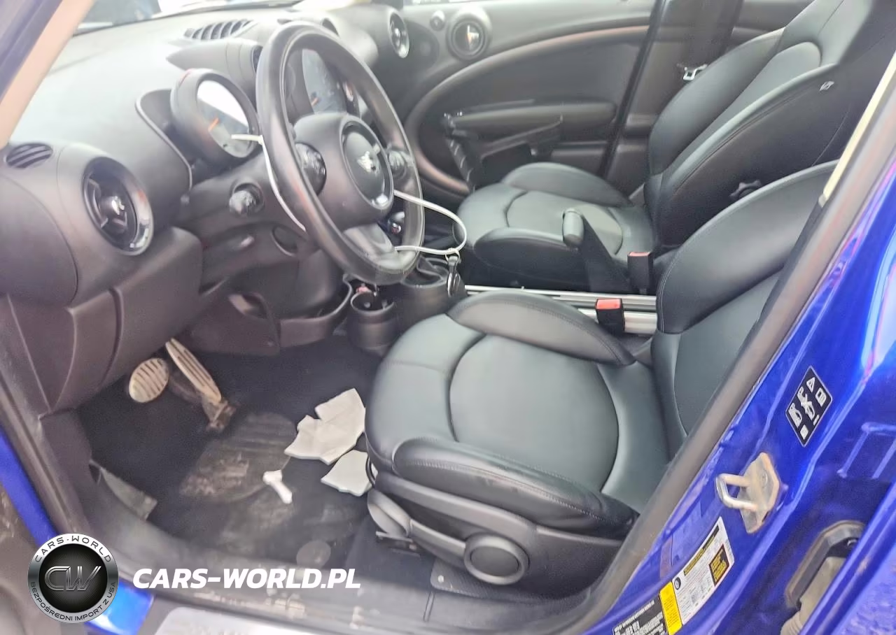 2016 Mini Cooper S Countryman VIN:WMWZC5C52GWU01332 - 7