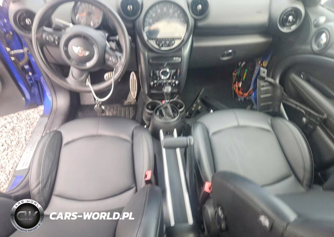 2016 Mini Cooper S Countryman VIN:WMWZC5C52GWU01332 - 8
