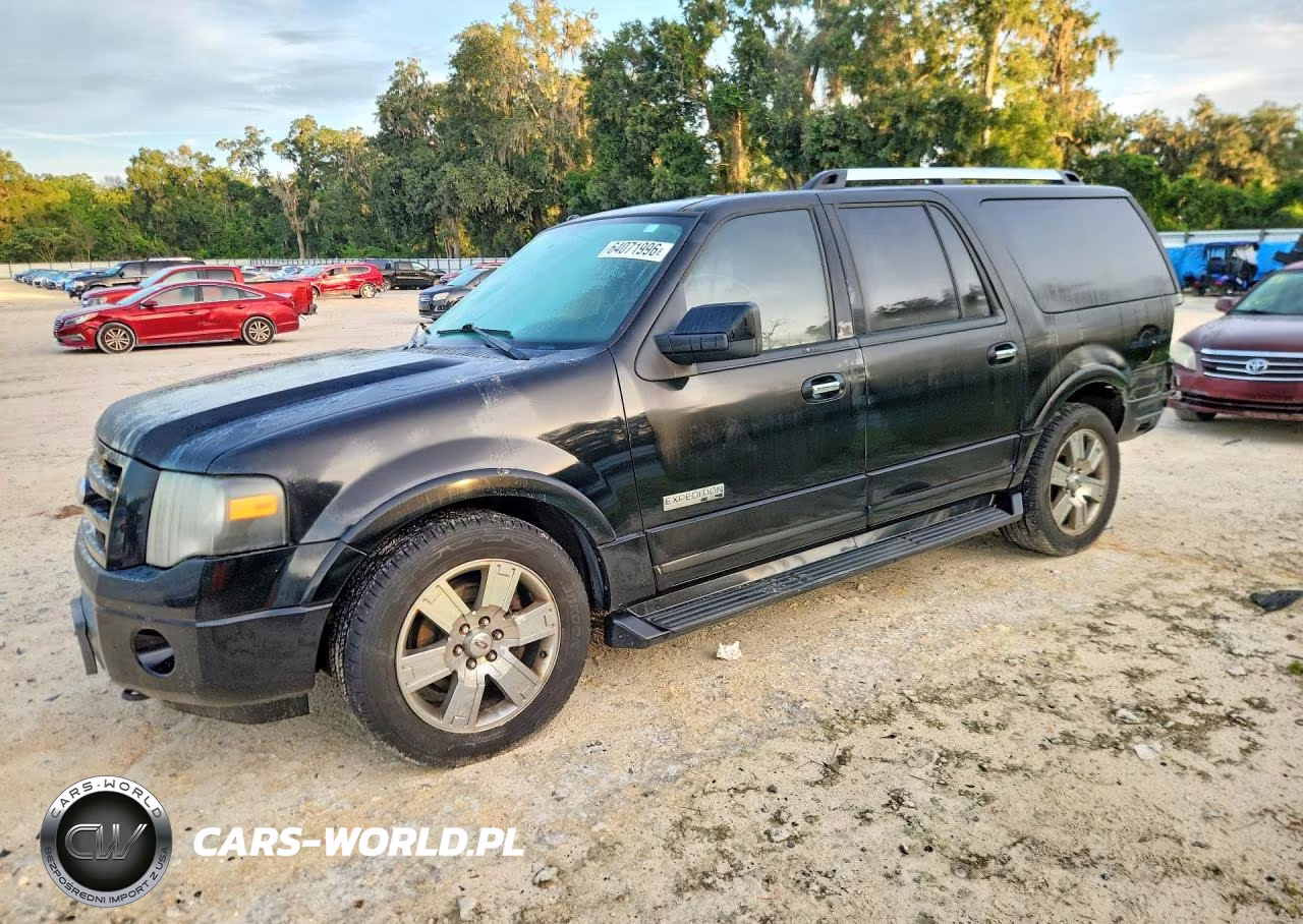 2008 Ford Expedition El Limited