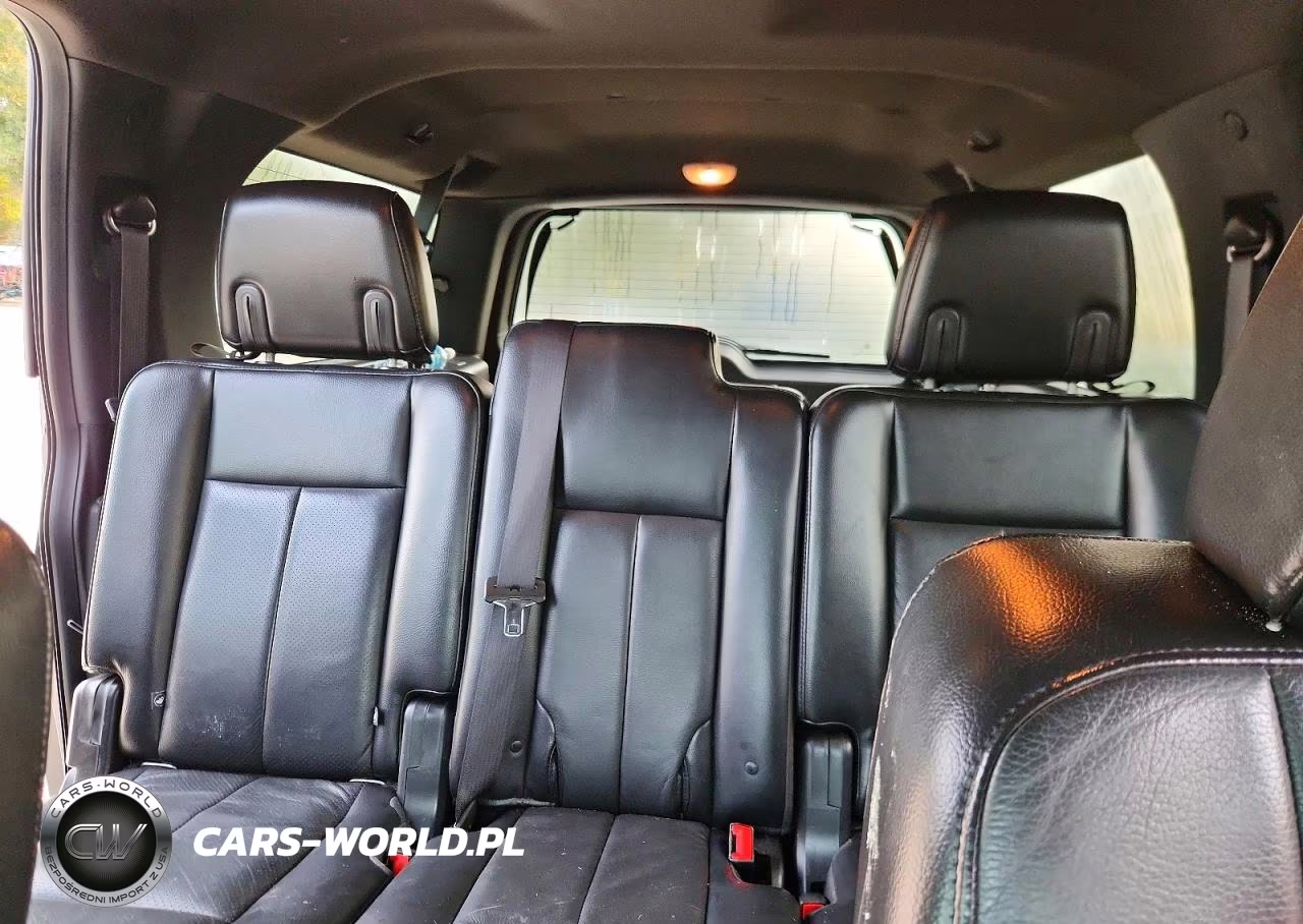 2008 Ford Expedition El Limited VIN:1FMFK20598LA07434 - 10