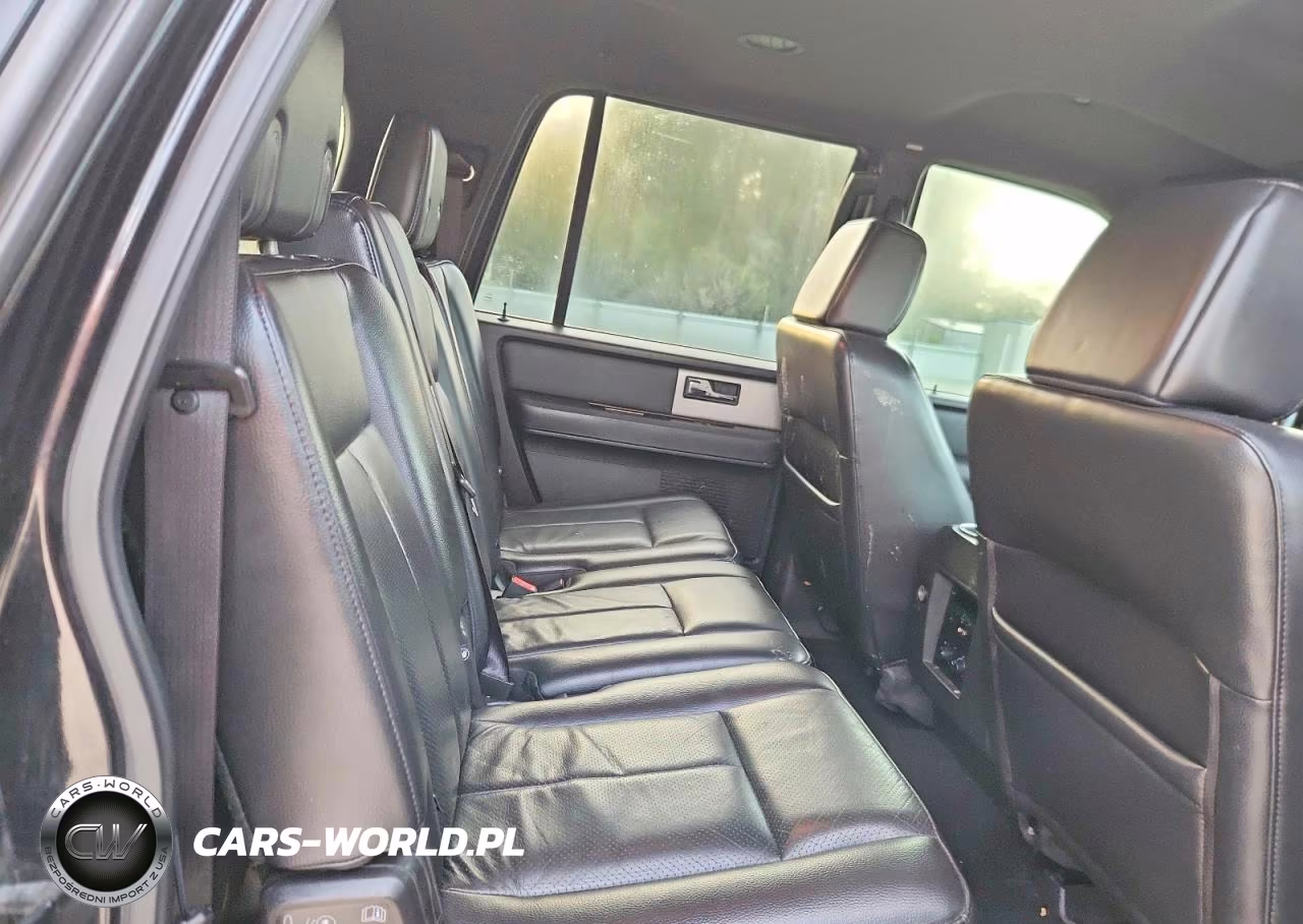 2008 Ford Expedition El Limited VIN:1FMFK20598LA07434 - 11