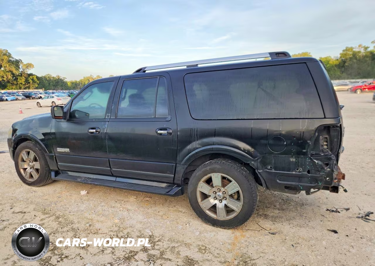 2008 Ford Expedition El Limited VIN:1FMFK20598LA07434 - 2