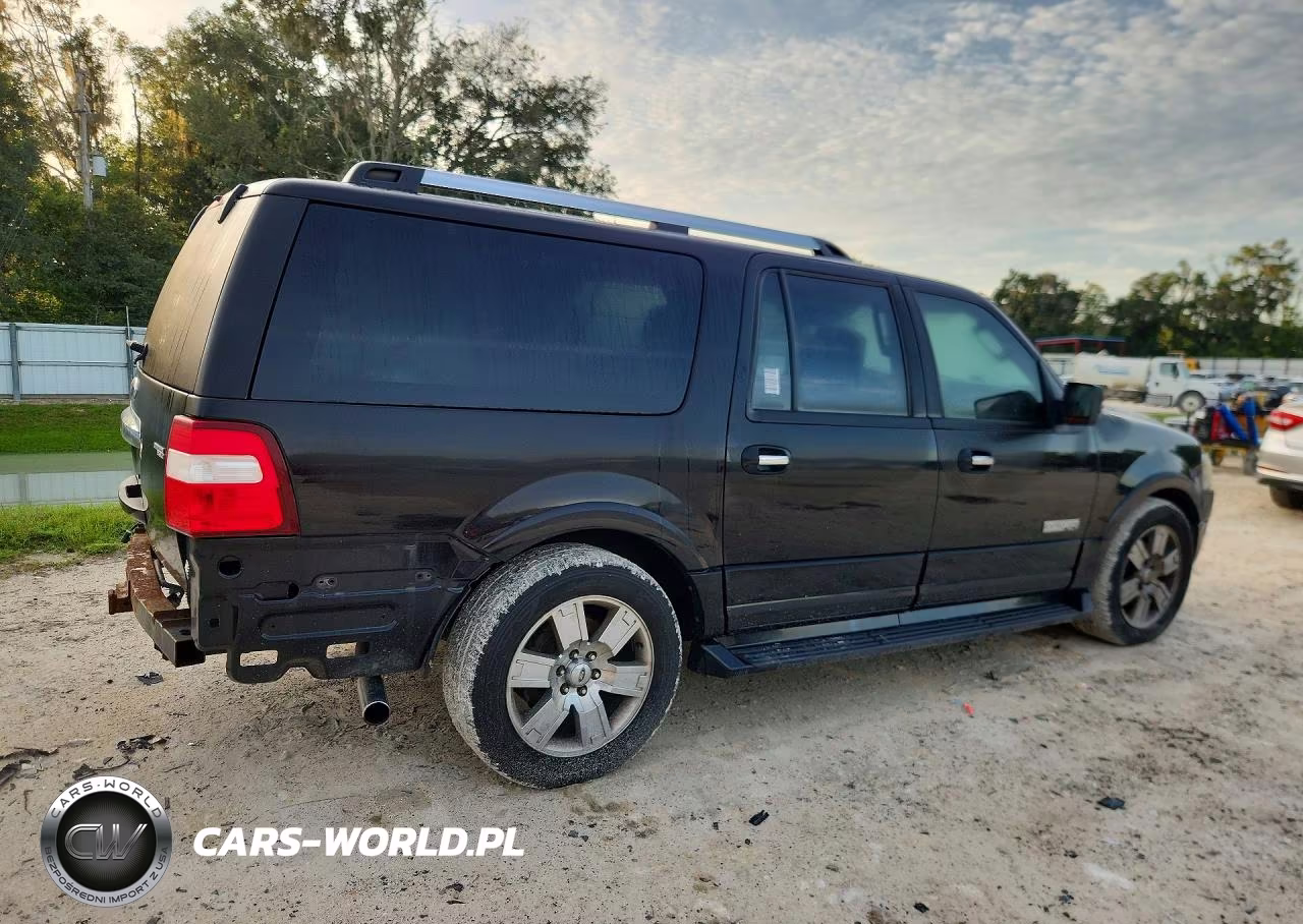 2008 Ford Expedition El Limited VIN:1FMFK20598LA07434 - 3
