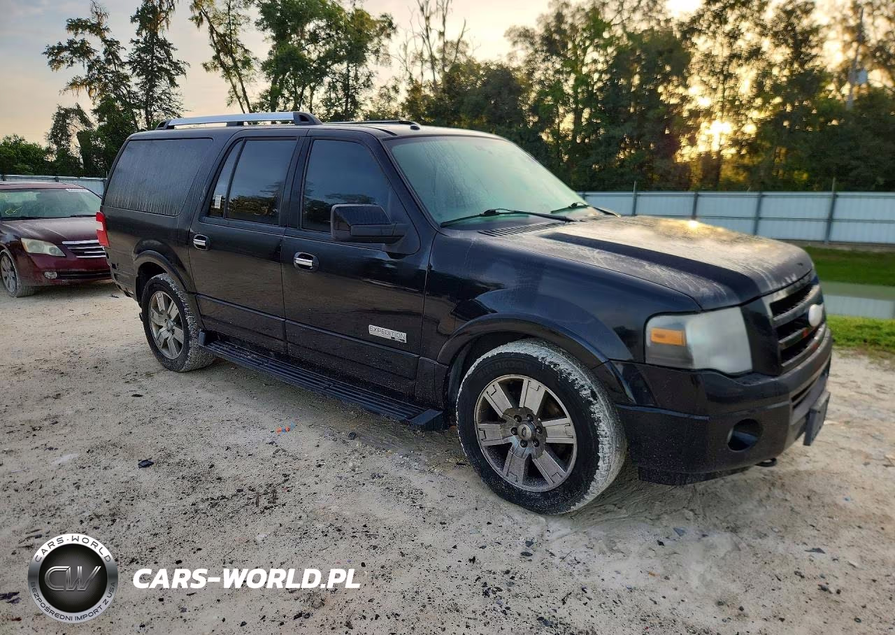 2008 Ford Expedition El Limited VIN:1FMFK20598LA07434 - 4