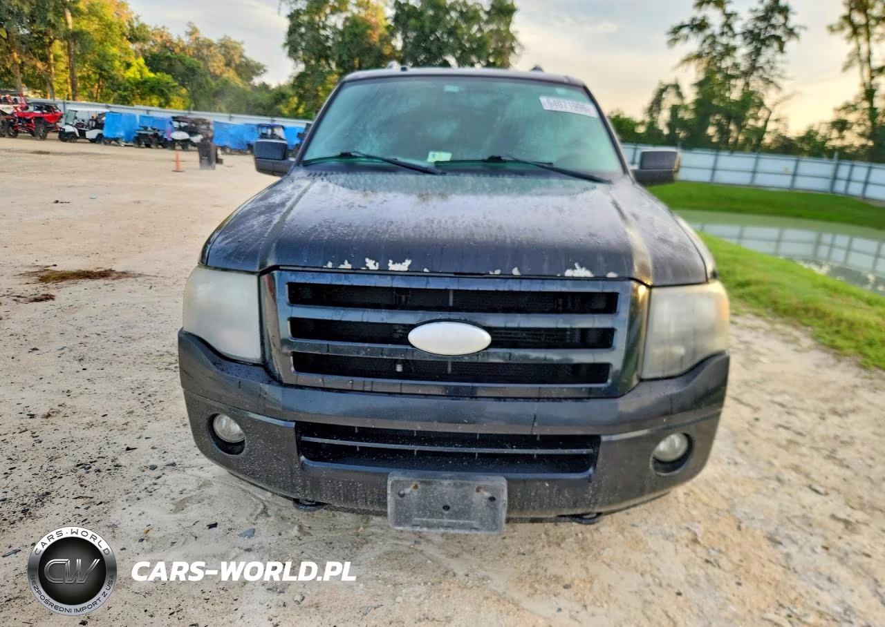 2008 Ford Expedition El Limited VIN:1FMFK20598LA07434 - 5