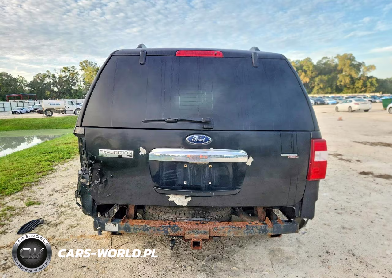 2008 Ford Expedition El Limited VIN:1FMFK20598LA07434 - 6