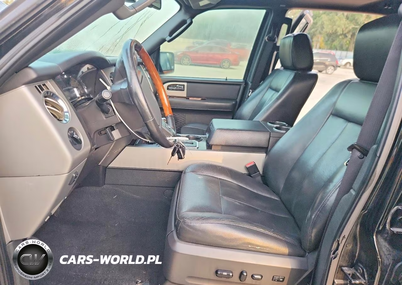 2008 Ford Expedition El Limited VIN:1FMFK20598LA07434 - 7