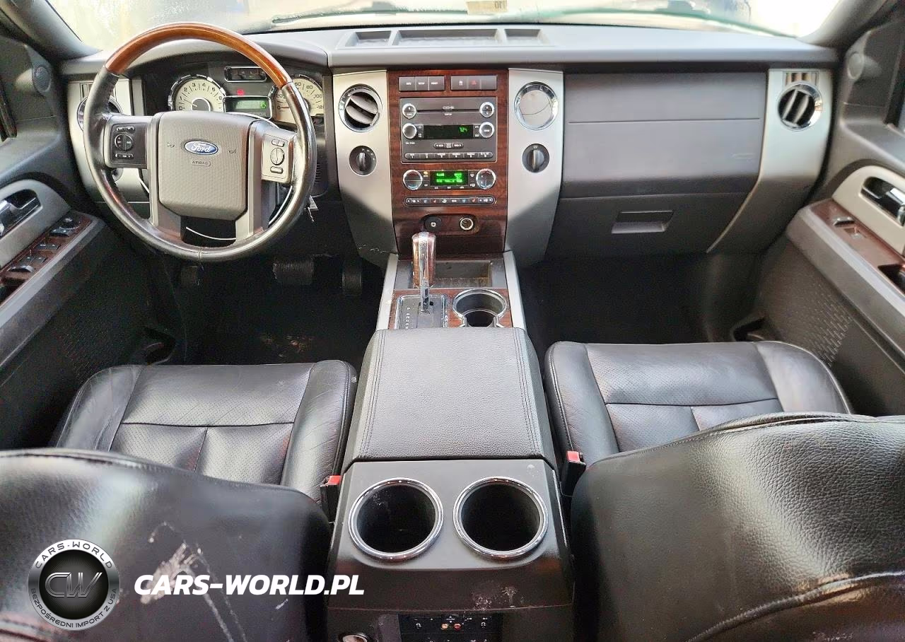 2008 Ford Expedition El Limited VIN:1FMFK20598LA07434 - 8