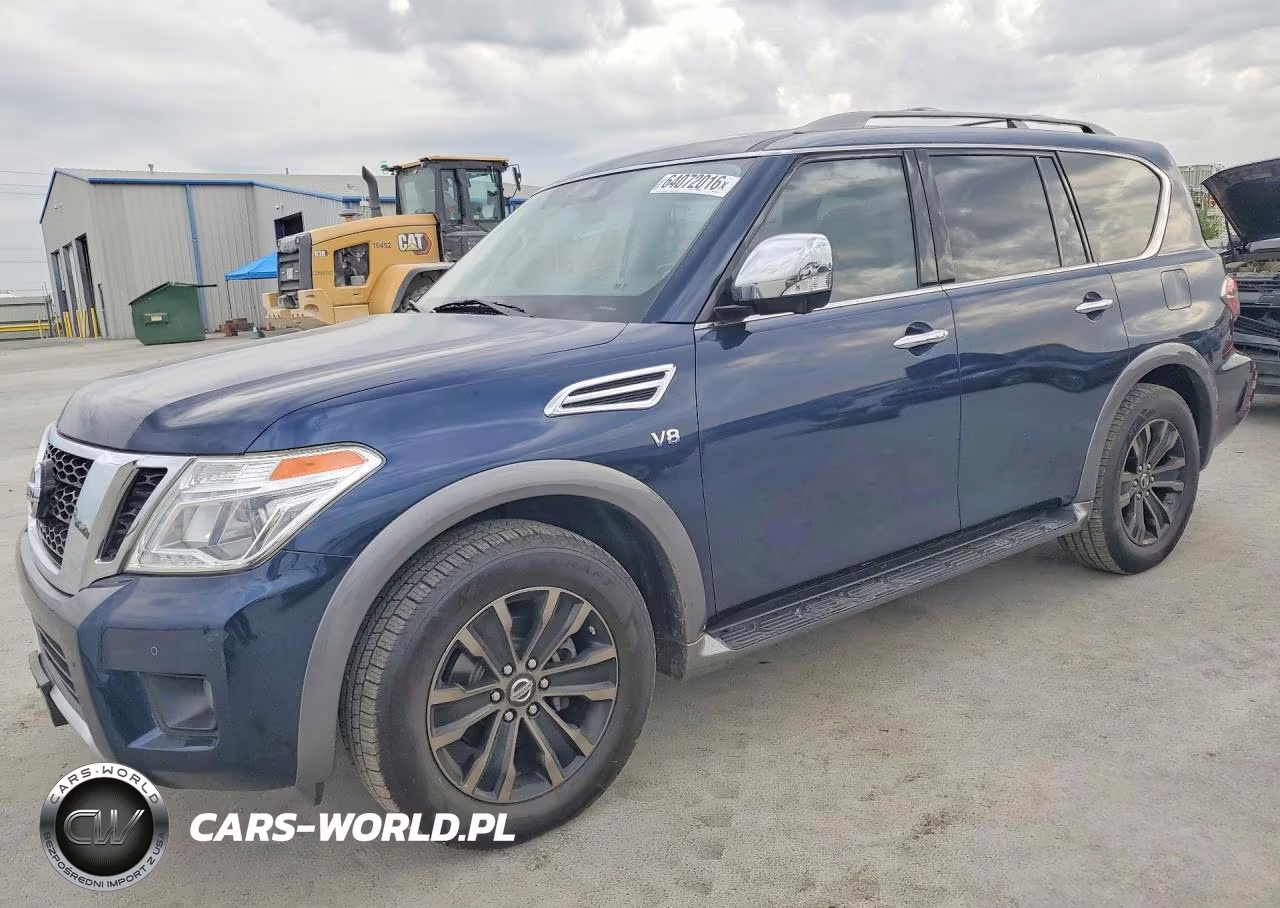 2018 Nissan Armada Platinum