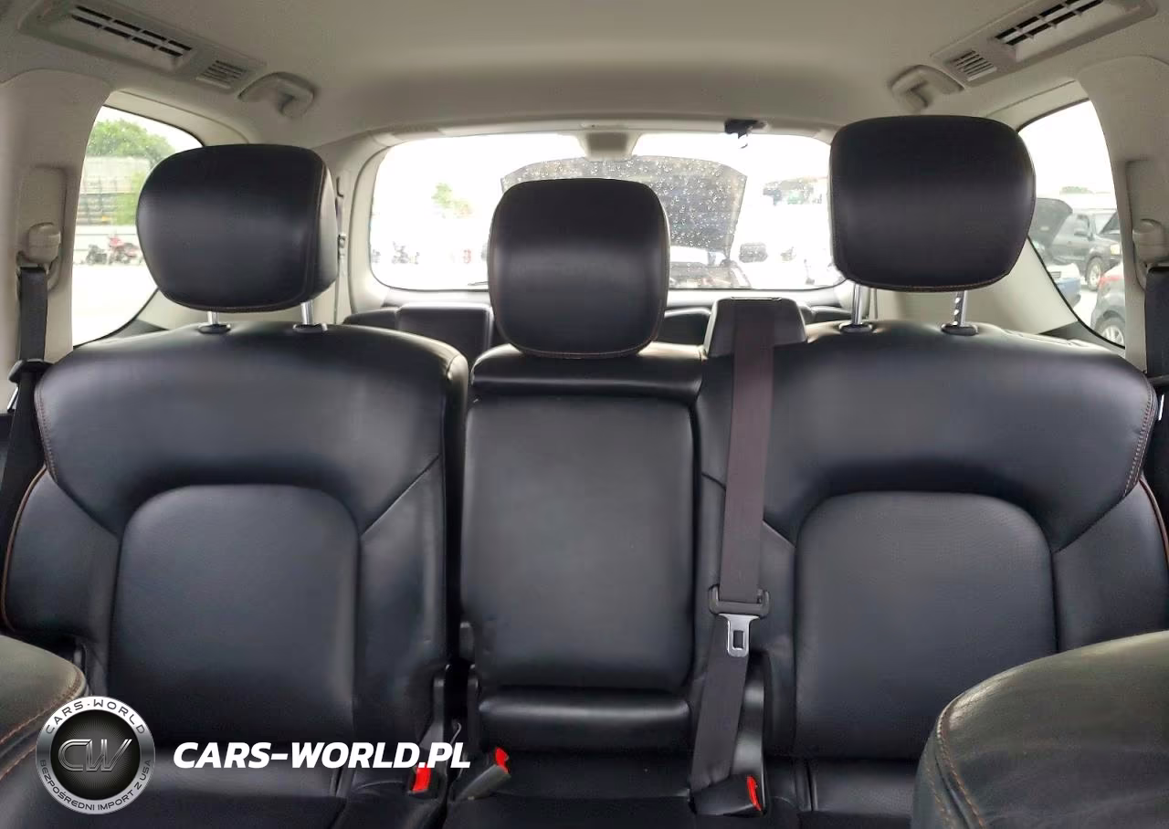 2018 Nissan Armada Platinum VIN:JN8AY2ND4J9059607 - 10