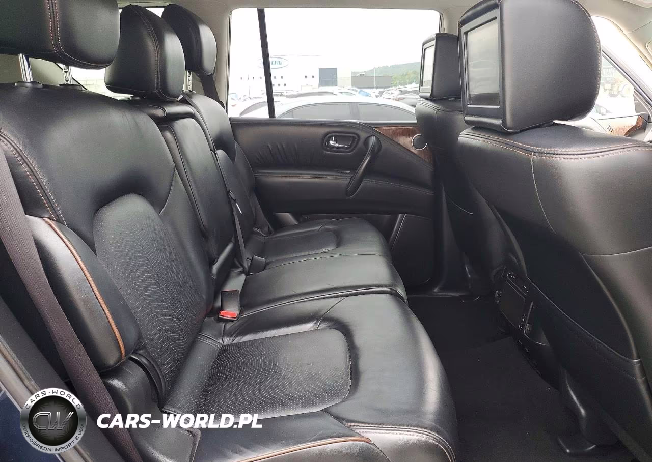 2018 Nissan Armada Platinum VIN:JN8AY2ND4J9059607 - 11