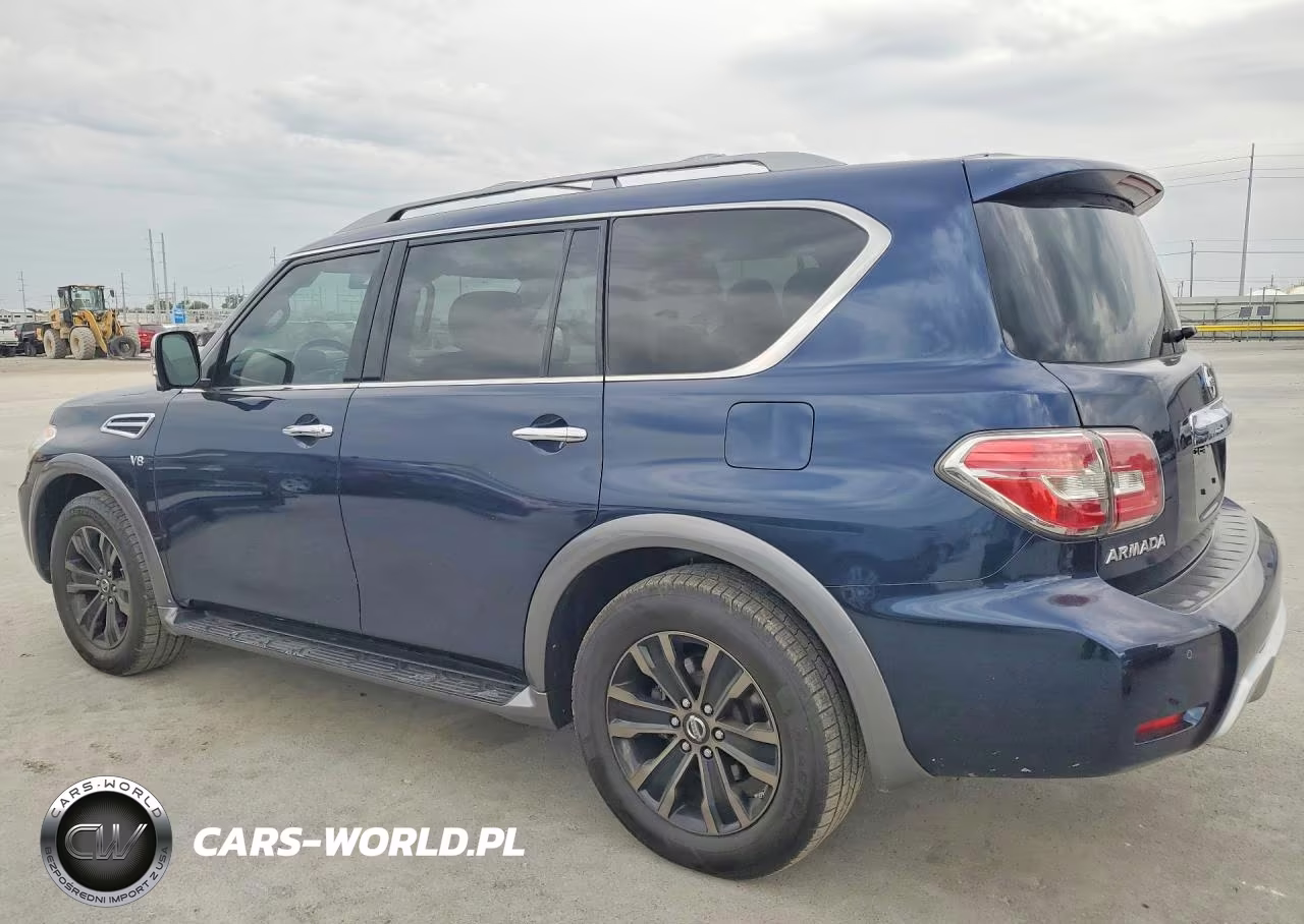 2018 Nissan Armada Platinum VIN:JN8AY2ND4J9059607 - 2
