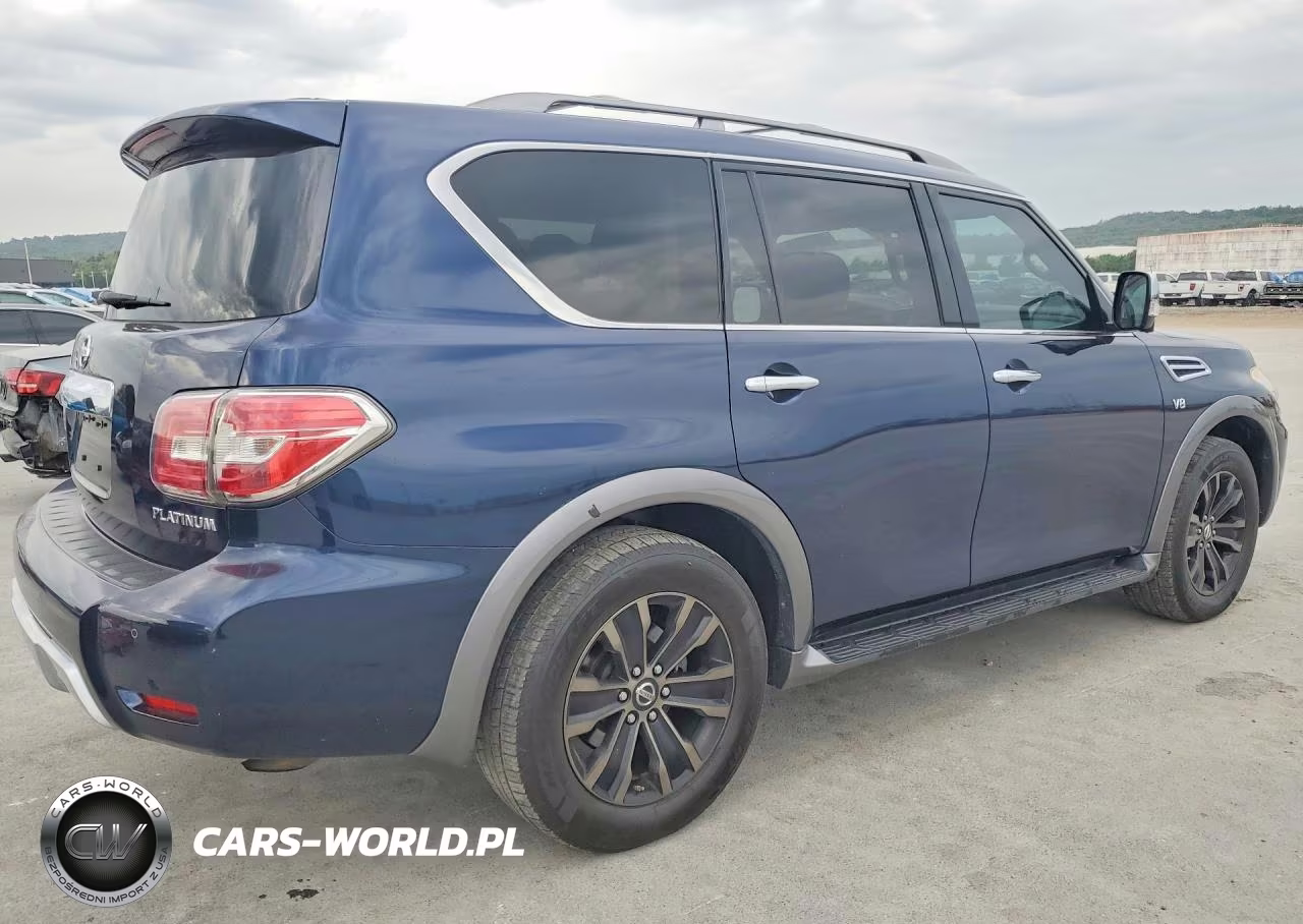 2018 Nissan Armada Platinum VIN:JN8AY2ND4J9059607 - 3