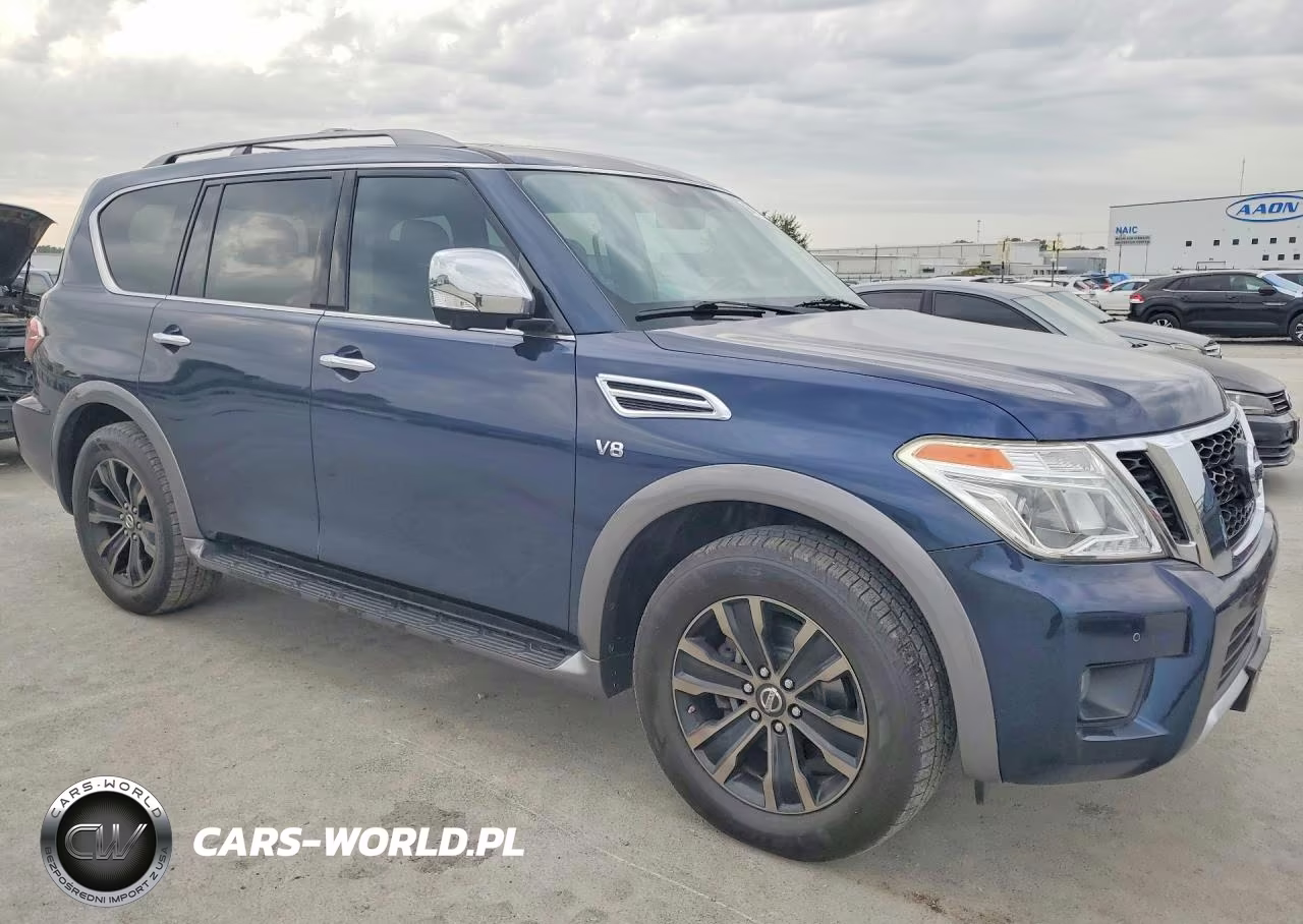 2018 Nissan Armada Platinum VIN:JN8AY2ND4J9059607 - 4
