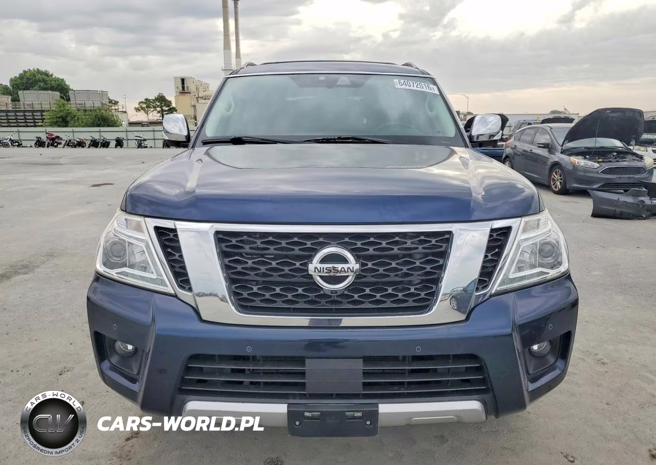 2018 Nissan Armada Platinum VIN:JN8AY2ND4J9059607 - 5