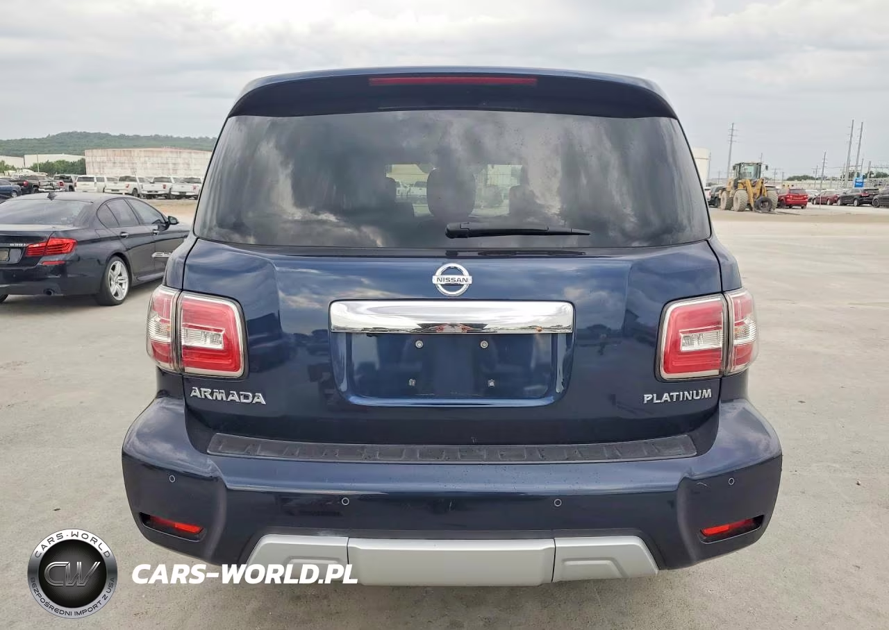 2018 Nissan Armada Platinum VIN:JN8AY2ND4J9059607 - 6